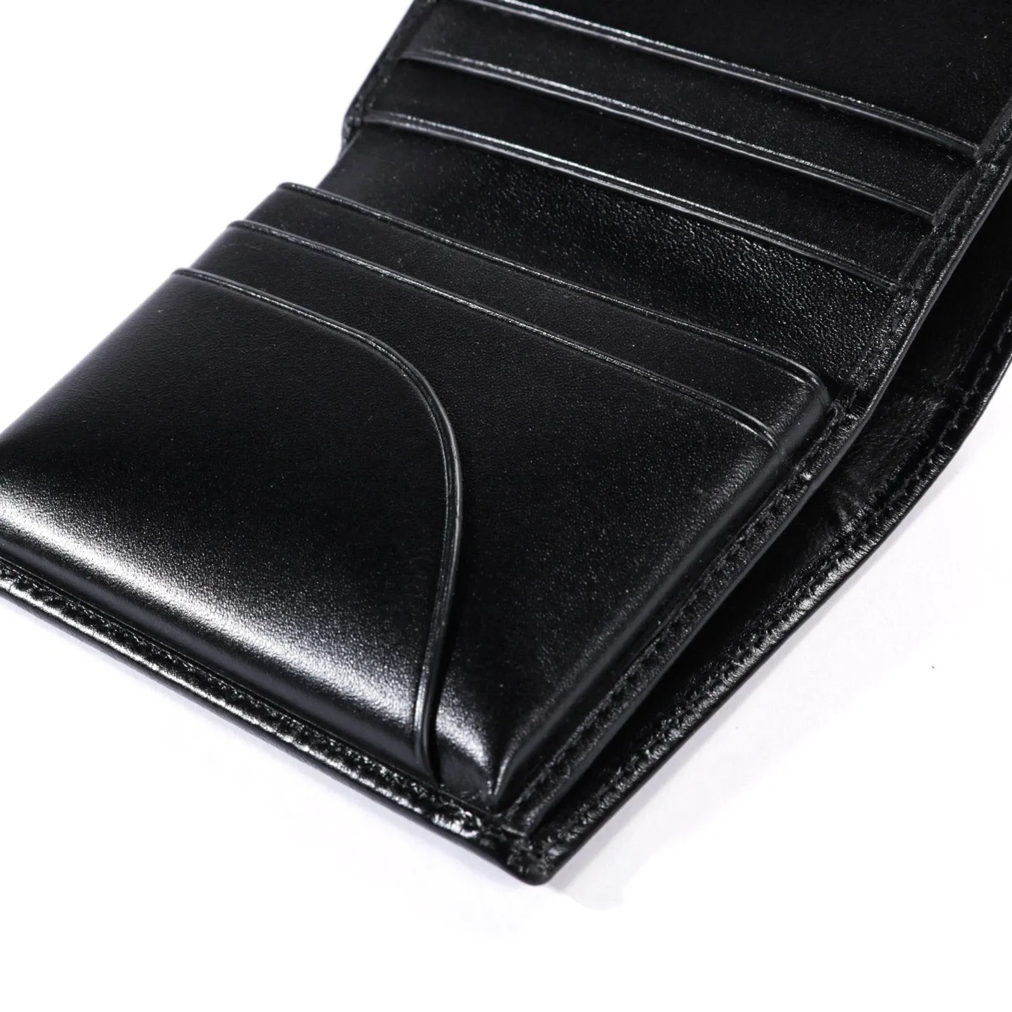 COMME DES GARCONS SA0641 CLASSIC LEATHER WALLET BLACK