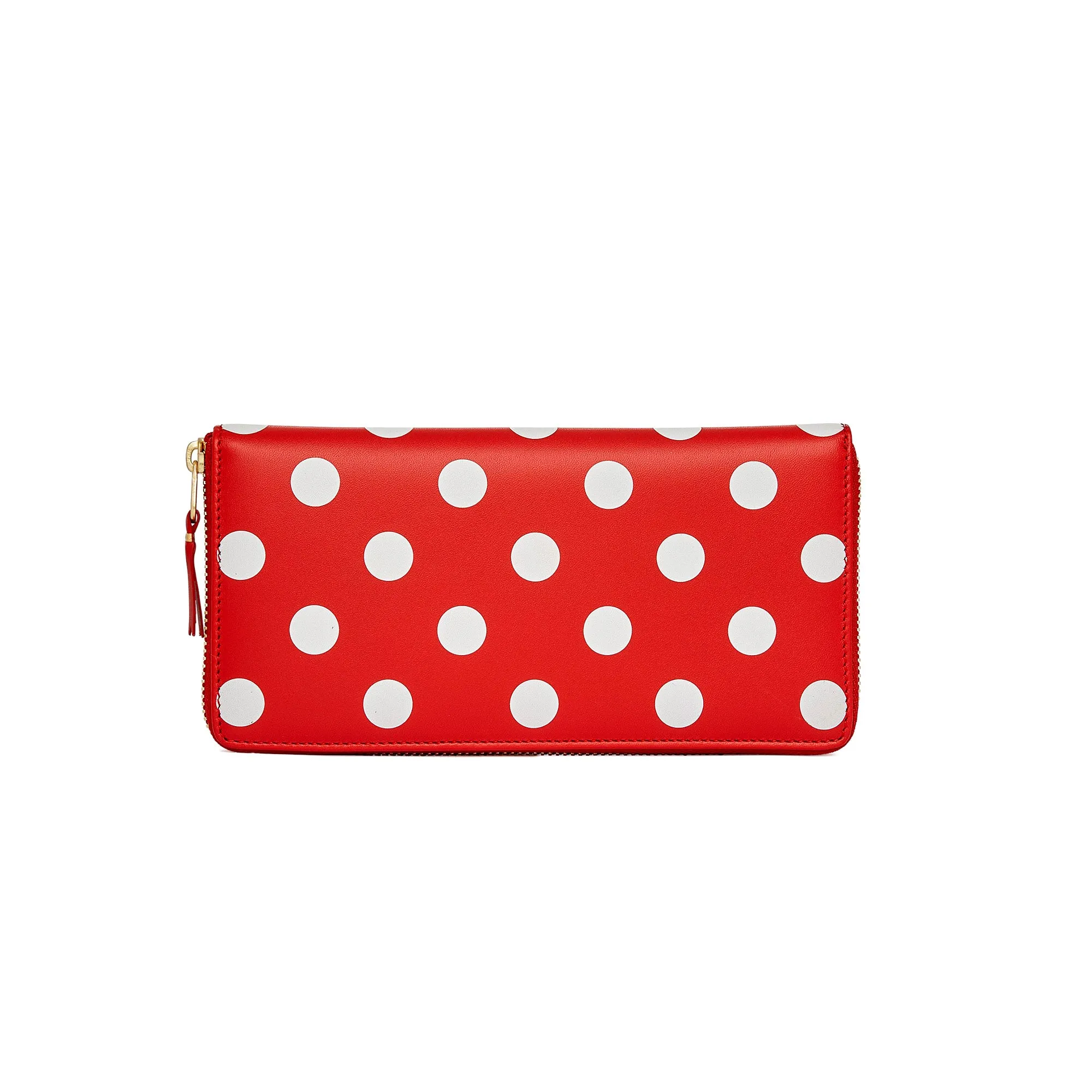 Comme des Garcons WALLET Printed Polka Dots Wallet