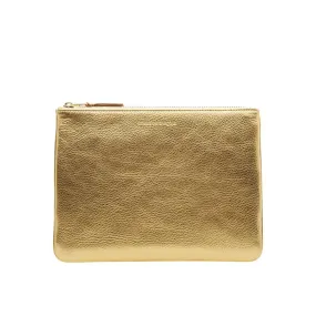 COMME des GARÇONS WALLET Gold Line Wallet - Gold