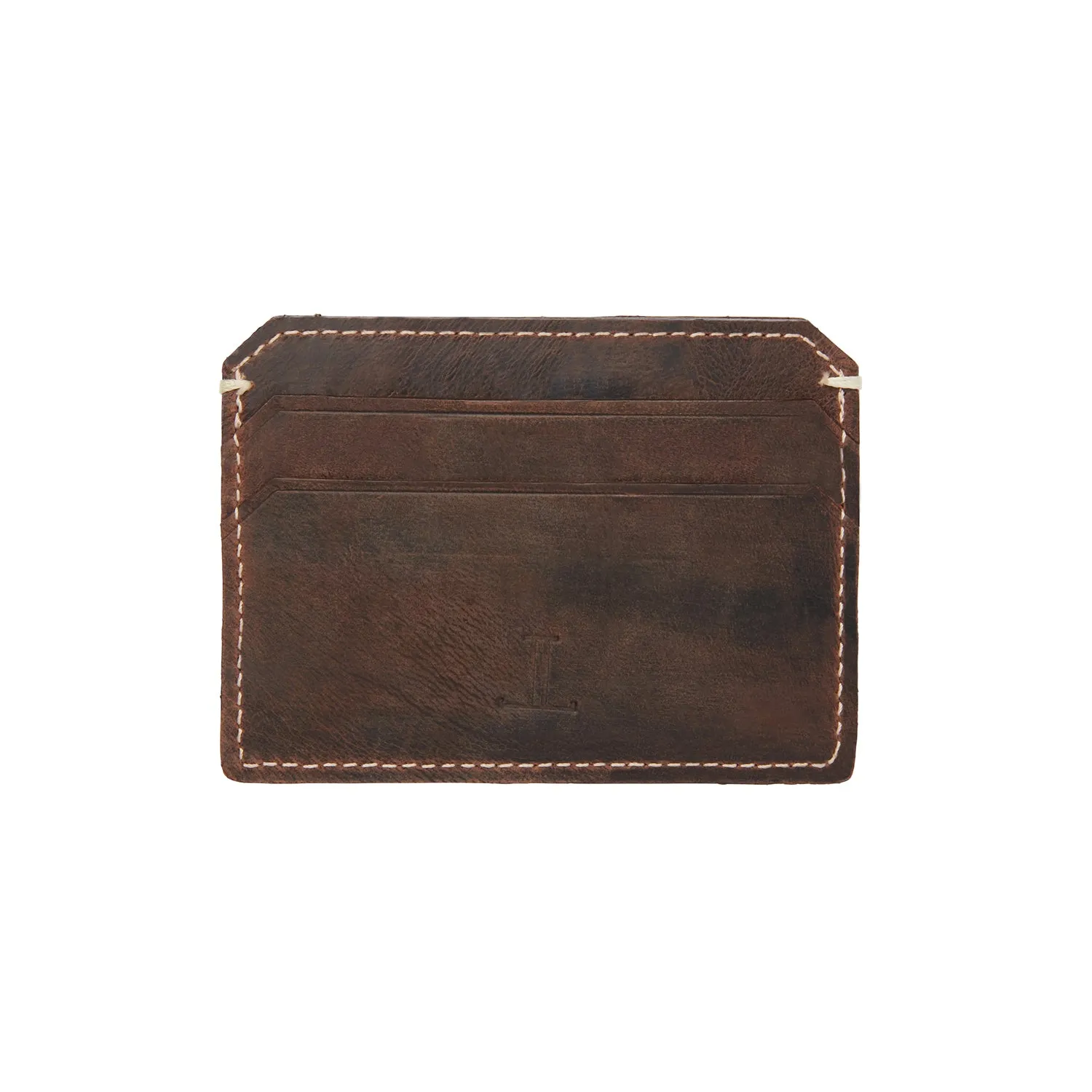 Credit Card Case - Mad Dog :: Chocolate