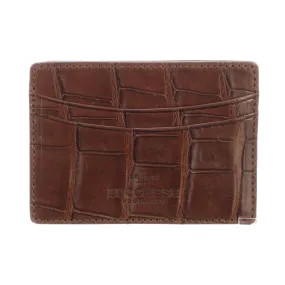 Credit Card Case – Crocodile :: Sienna