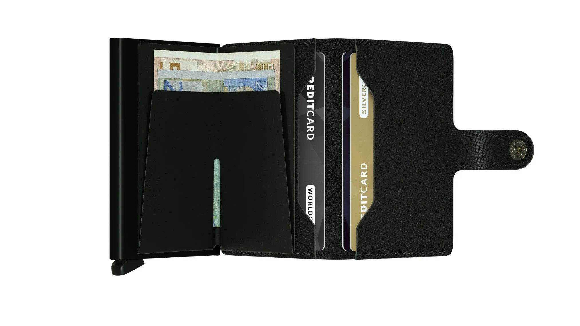 Crisple Leather Miniwallet