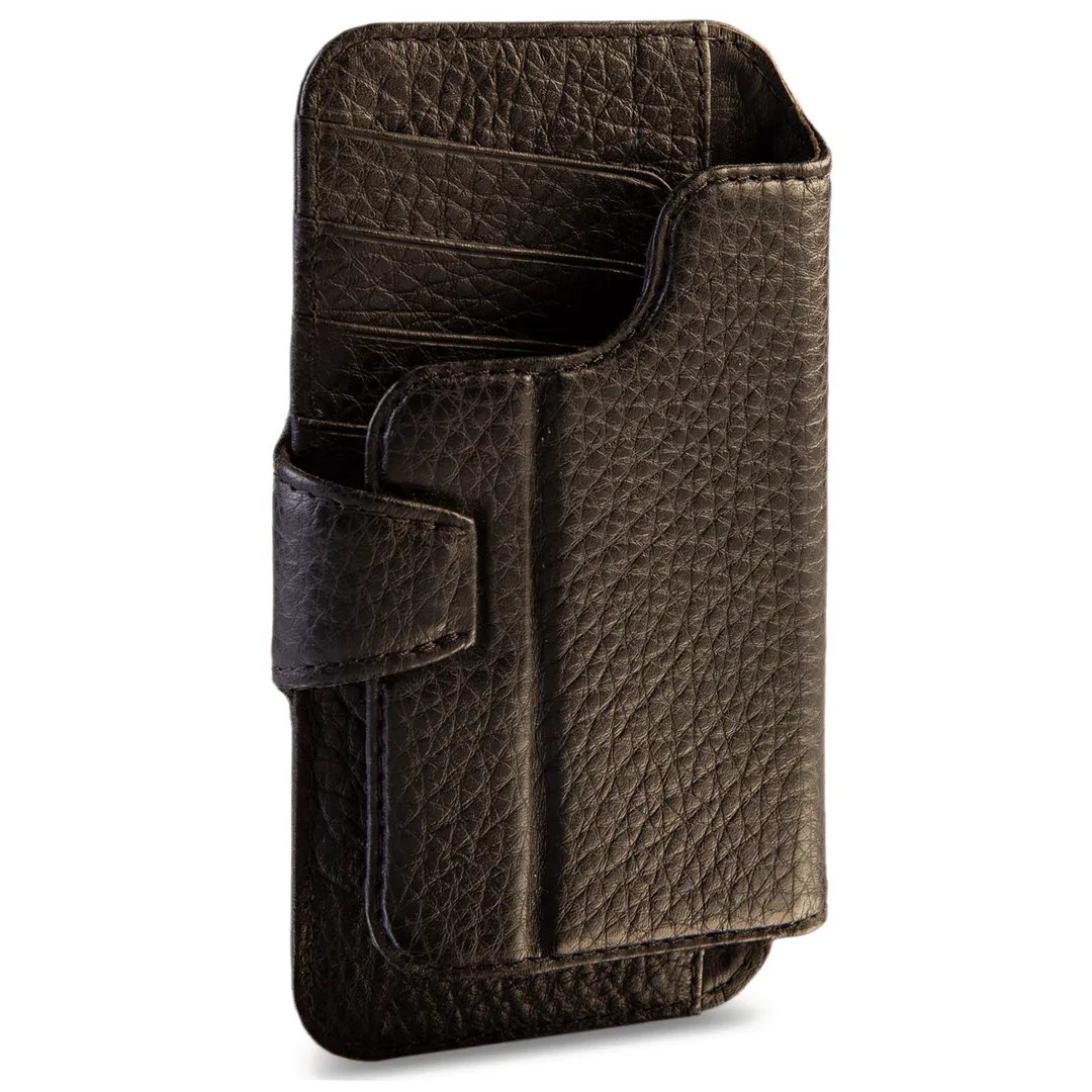 Custom Leather Wallet Wrap V-Mag