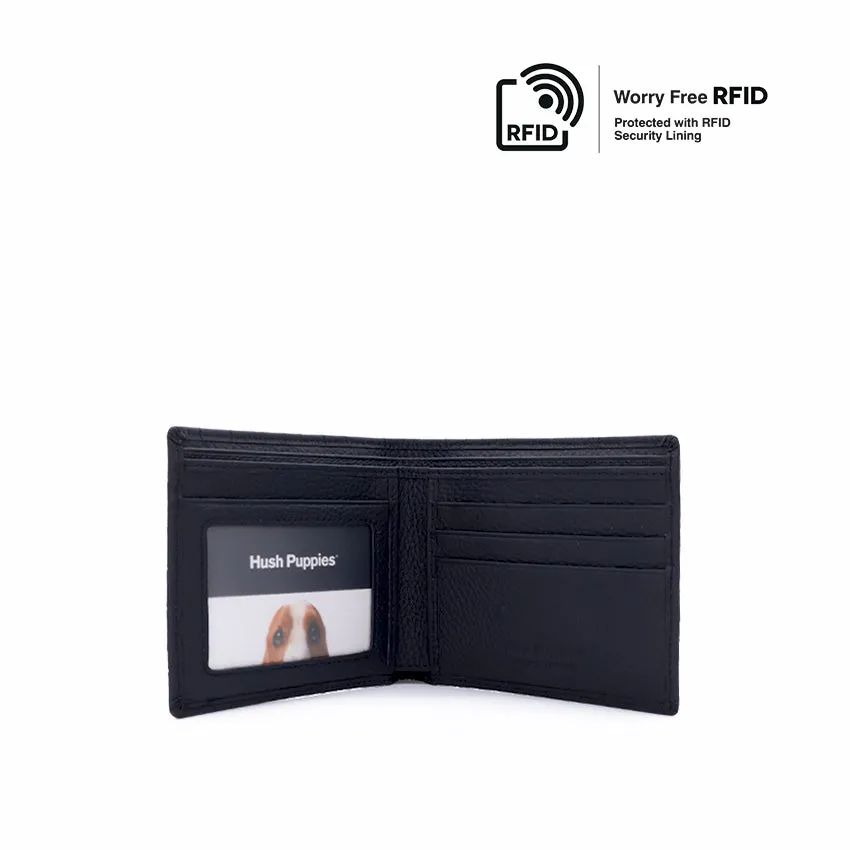 Decker Short Men's Wallet - Black