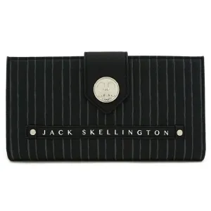 Disney Nightmare Before Christmas Jack Skellington Flap Wallet