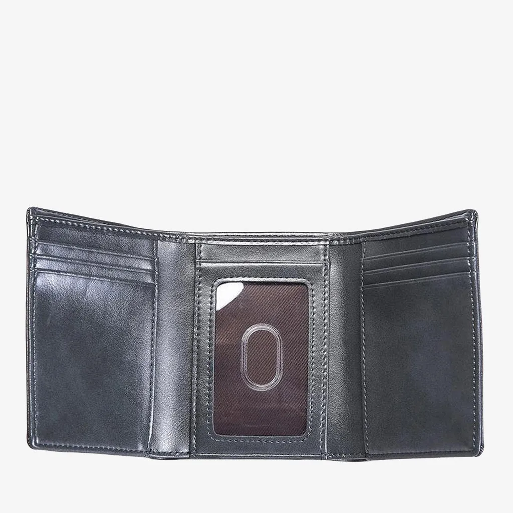 Doshi Trifold Wallet - Grey