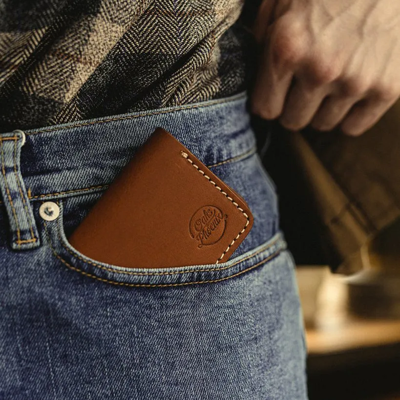 Dutch Wallet / 2 slots - Sirup Brown