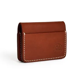 Dutch Wallet / 4 slots - Sirup Brown