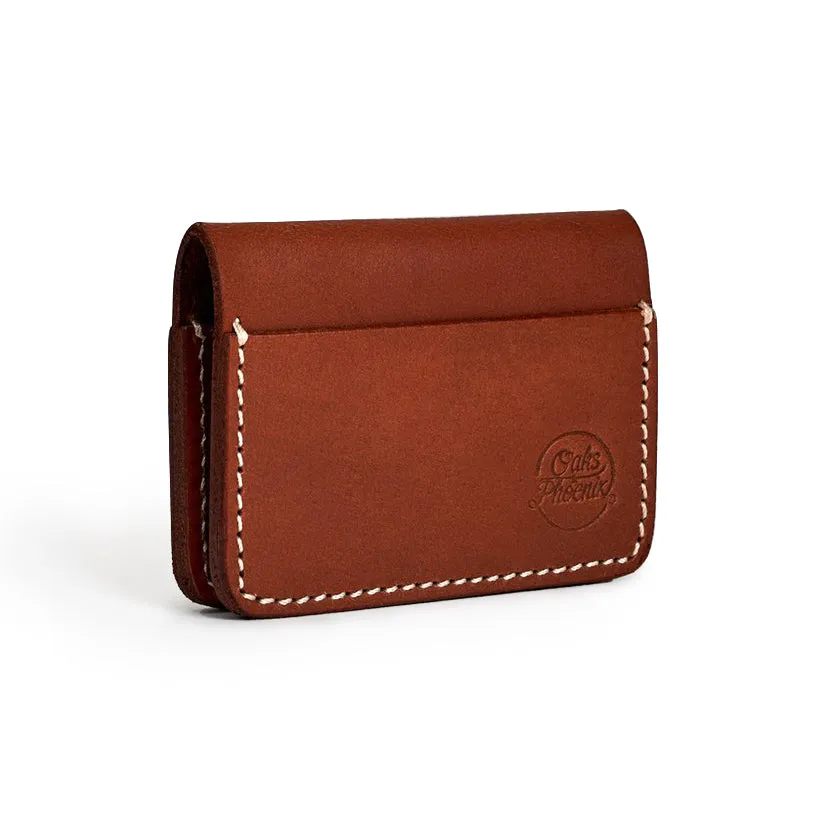 Dutch Wallet / 4 slots - Sirup Brown