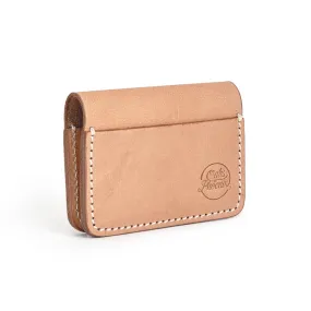 Dutch Wallet / 4 slots - Tan