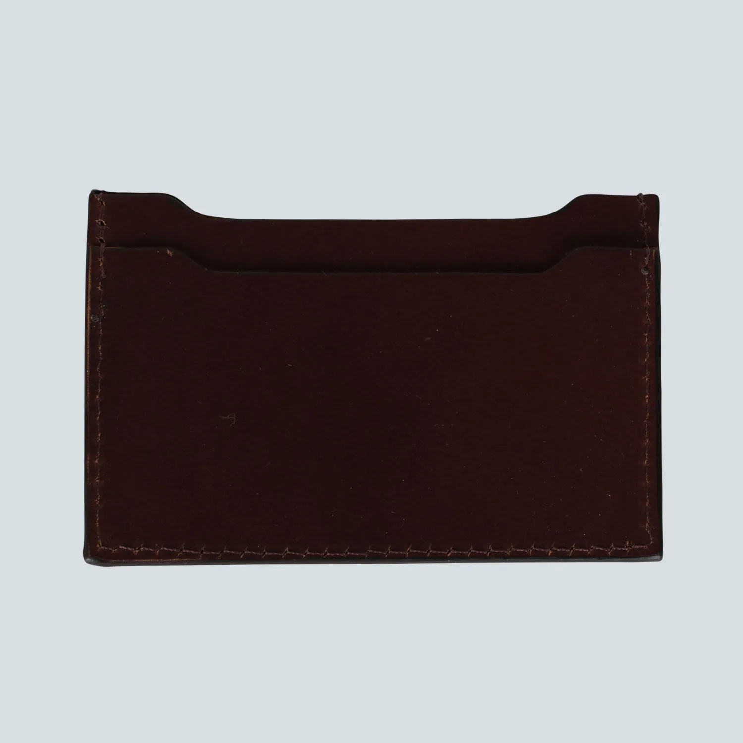 Edwin - Italian Leather Cardholder - Brown