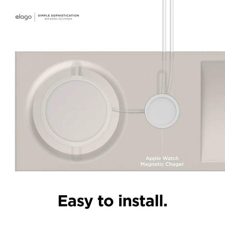 Elago Charging Tray Duo For MagSafe