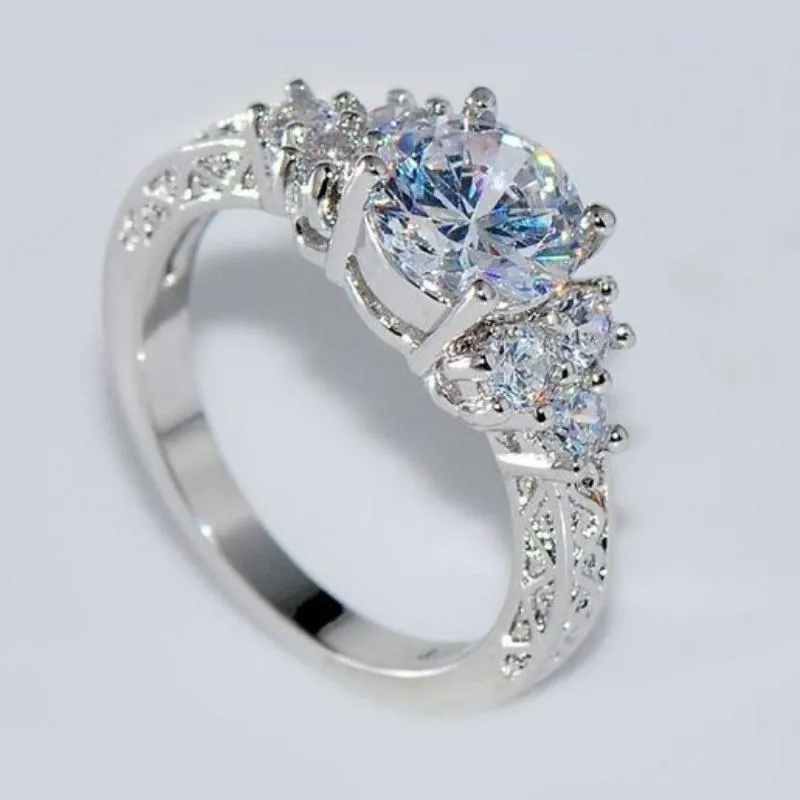 Engage Me AAA Zircon Ring