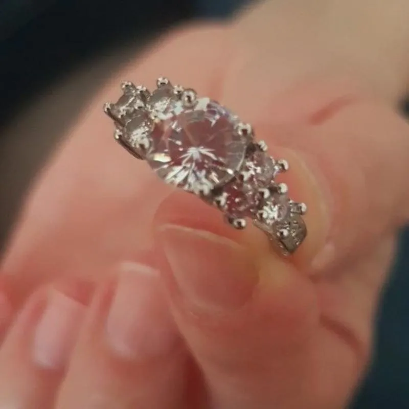 Engage Me AAA Zircon Ring