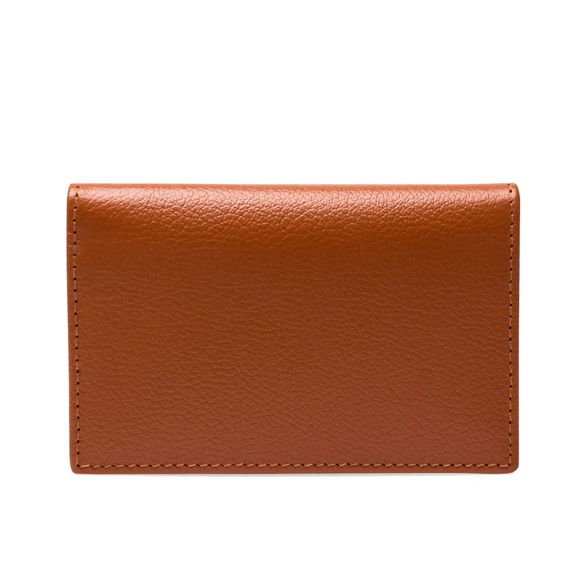 Ettinger Tan Capra Leather Visiting Card Case