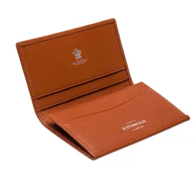 Ettinger Tan Capra Leather Visiting Card Case