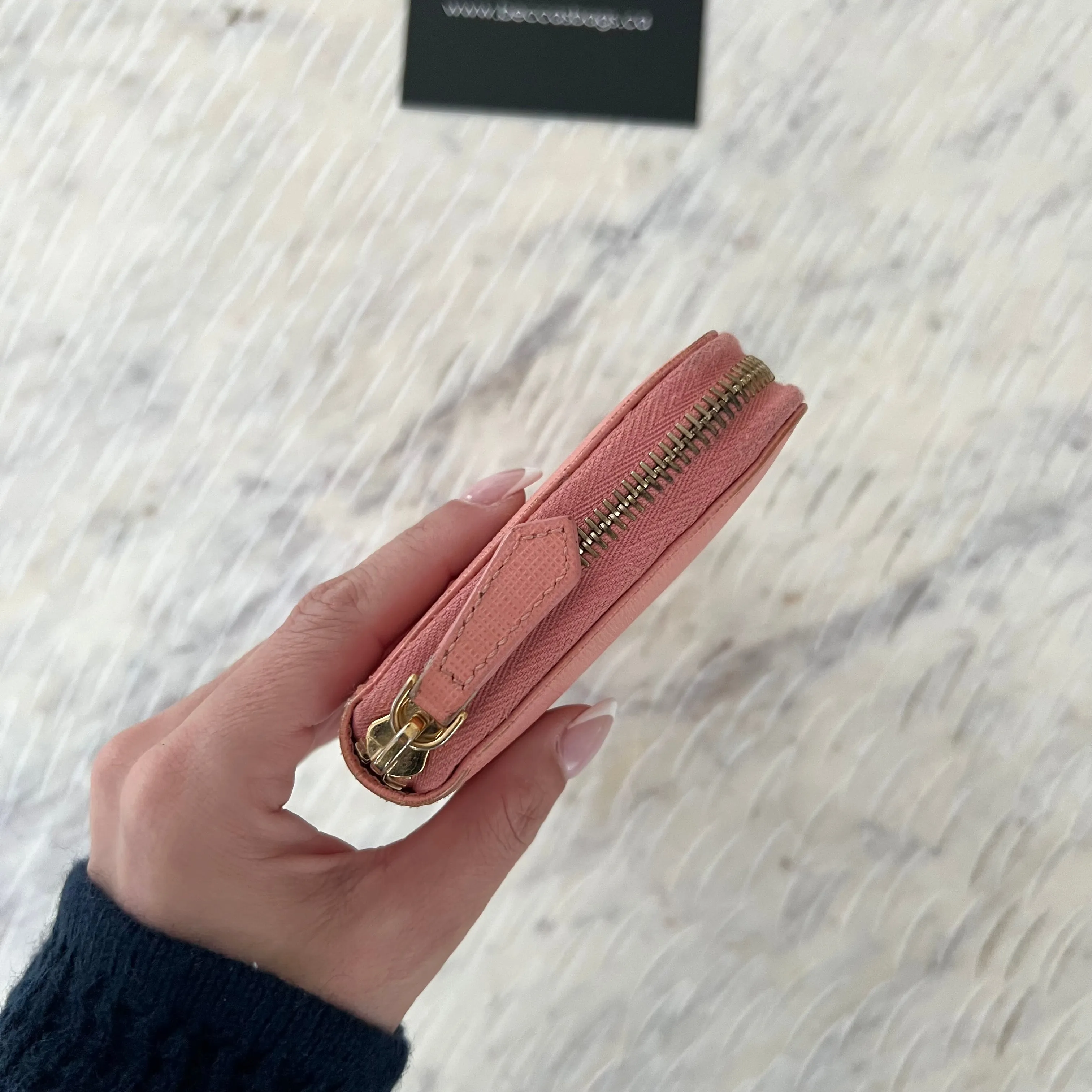 Fendi Zippy Wallet