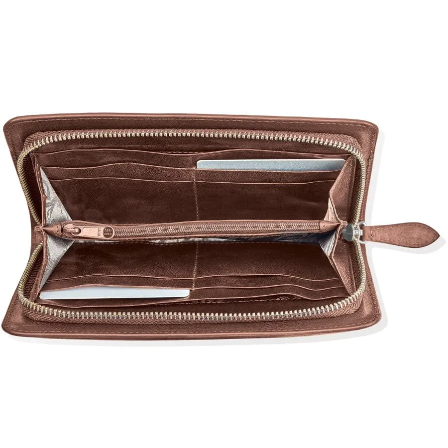 Ferrara Montecito Zip Wallet