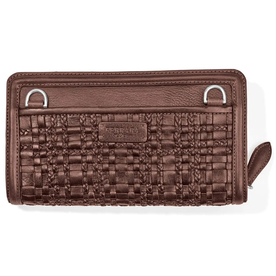 Ferrara Montecito Zip Wallet