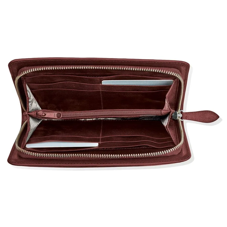 Ferrara Montecito Zip Wallet