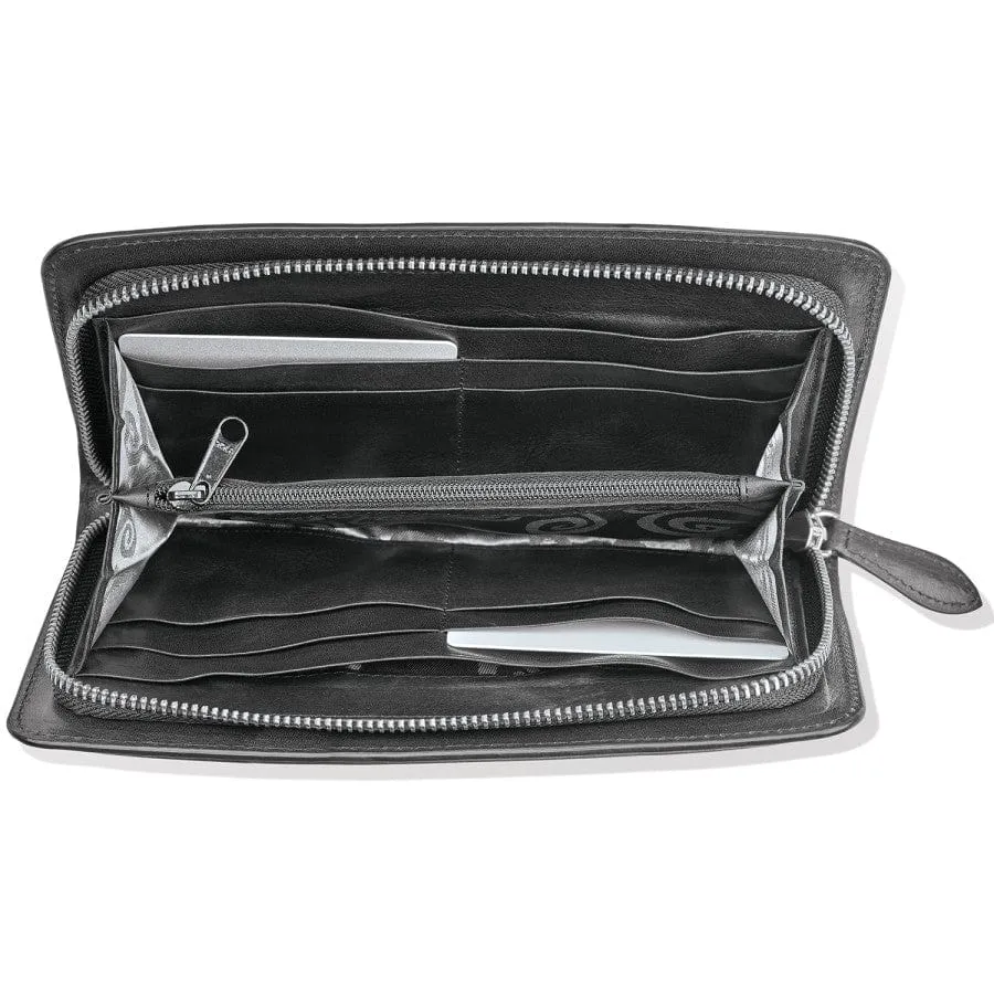 Ferrara Montecito Zip Wallet