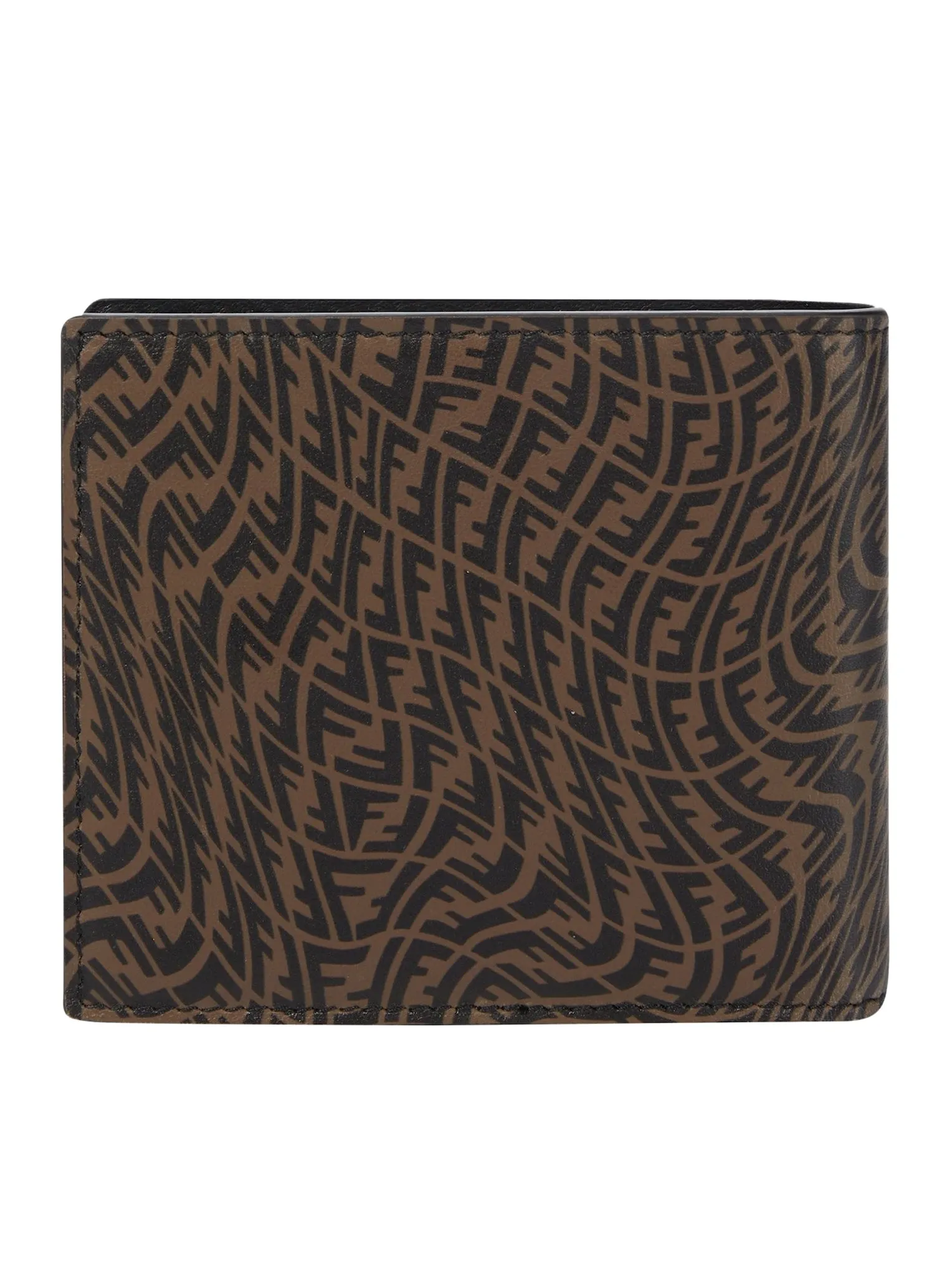 FF Vertigo pattern print wallet