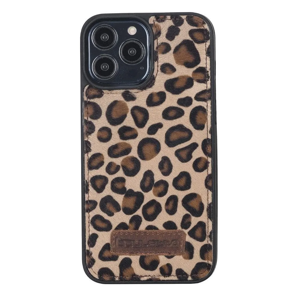 Flexible Leather Back Cover for iPhone 13 Series