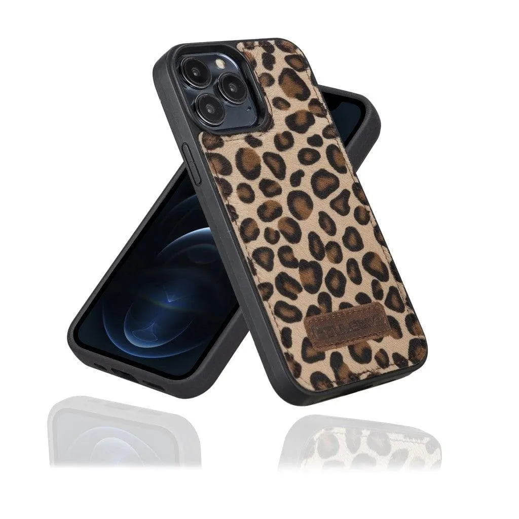 Flexible Leather Back Cover for iPhone 13 Series