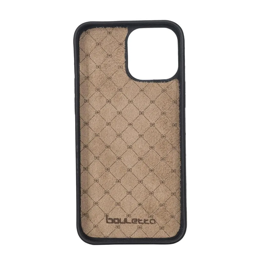 Flexible Leather Back Cover for iPhone 13 Series