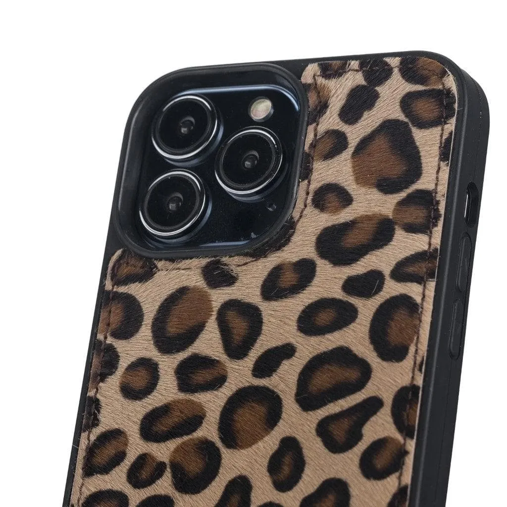 Flexible Leather Back Cover for iPhone 13 Series