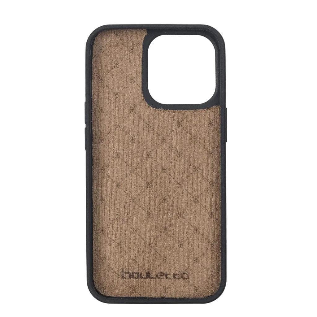 Flexible Leather Back Cover for iPhone 13 Series