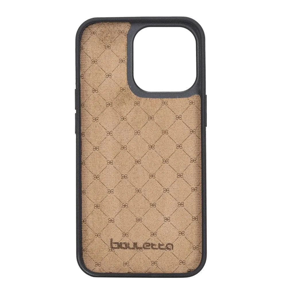 Flexible Leather Back Cover for iPhone 13 Series