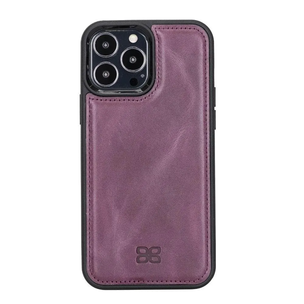 Flexible Leather Back Cover for iPhone 13 Series