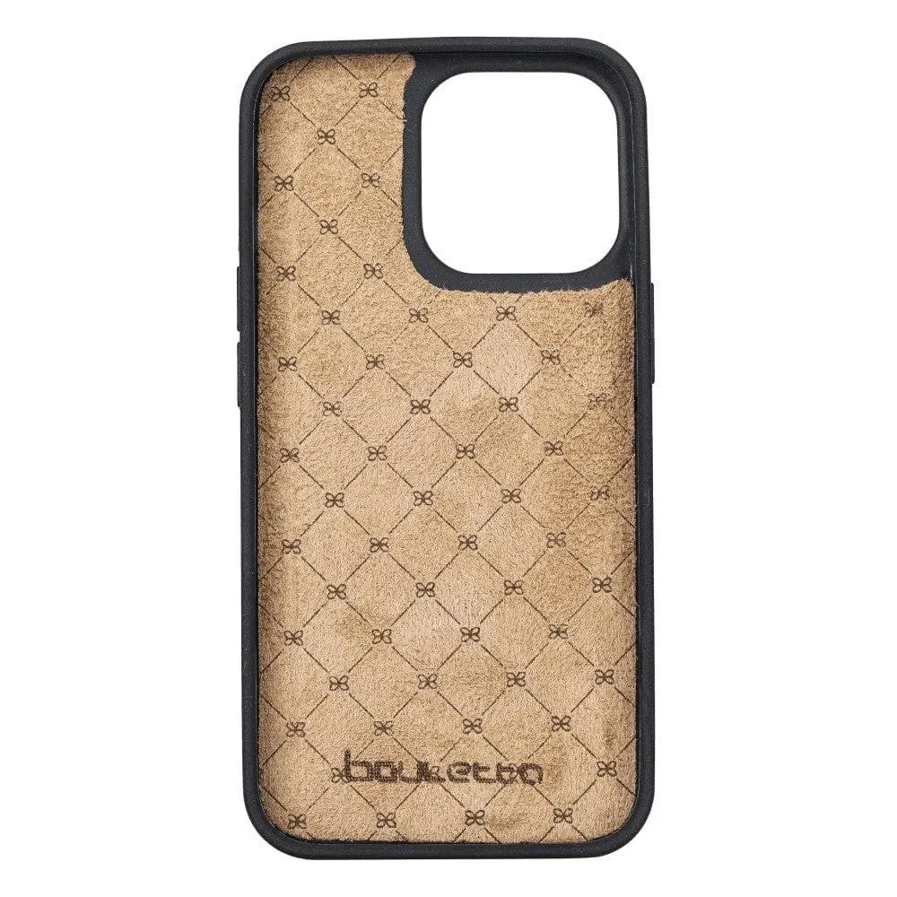 Flexible Leather Back Cover for iPhone 13 Series