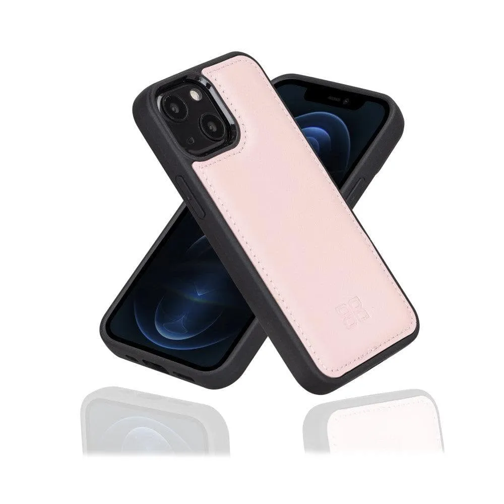 Flexible Leather Back Cover for iPhone 13 Series