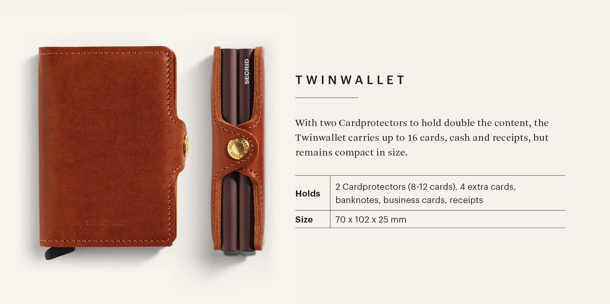 Fuel Leather Twinwallet