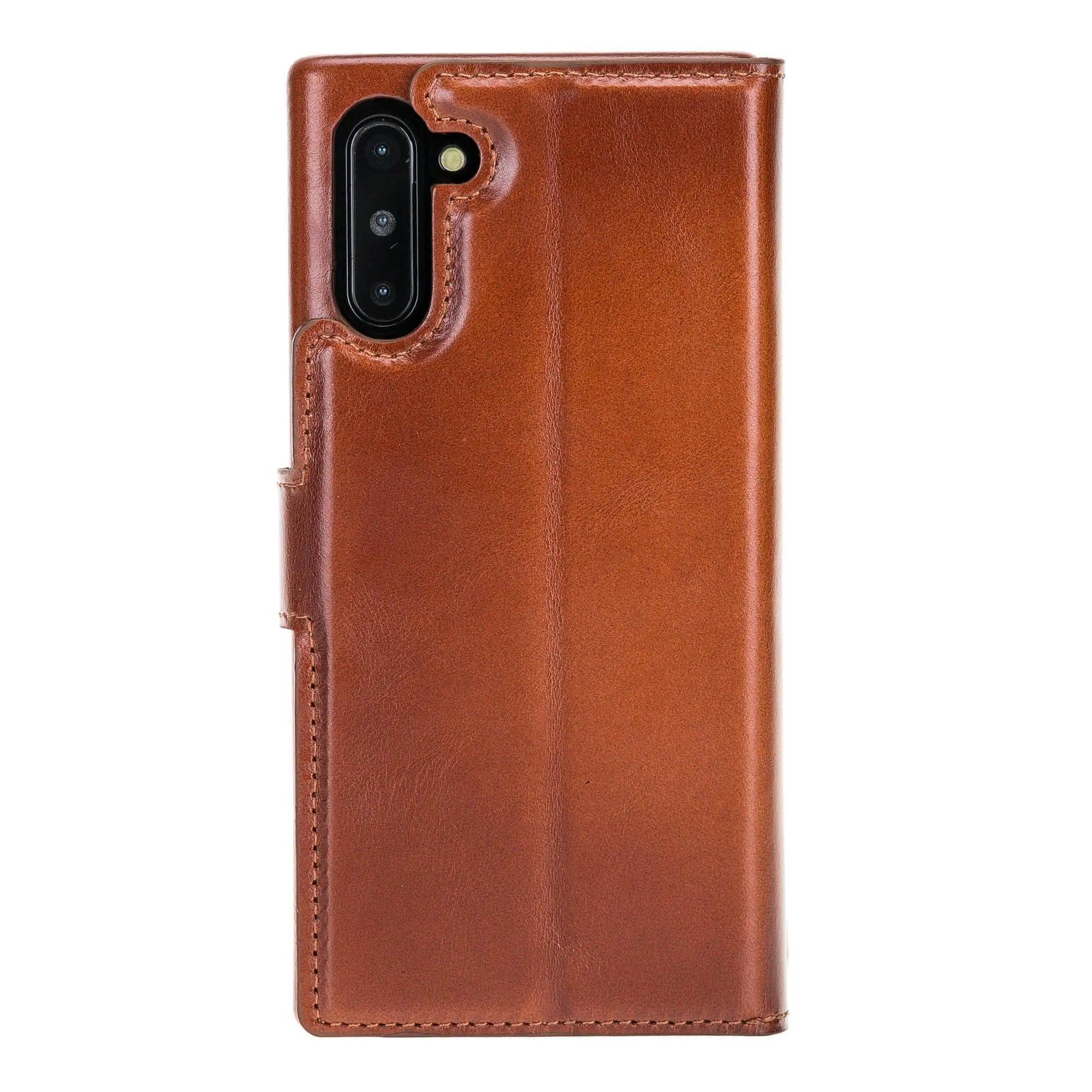 Full Leather Coating Detachable Wallet Case for Samsung Note 10 Series