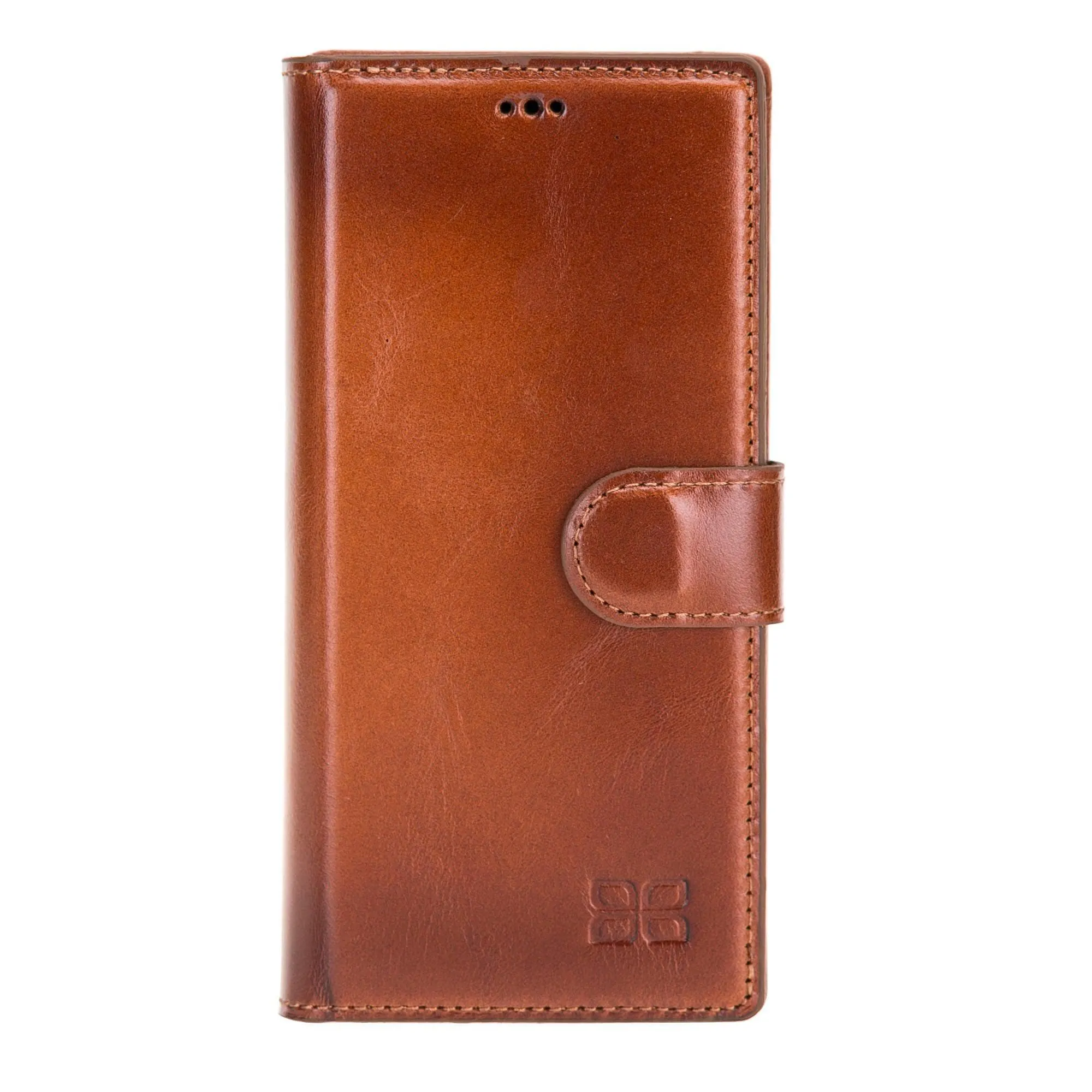 Full Leather Coating Detachable Wallet Case for Samsung Note 10 Series