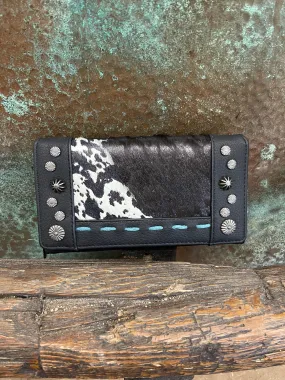 Get along cowhide WALLET