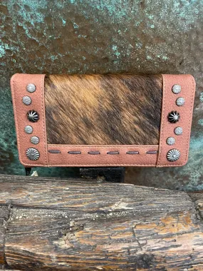 Get along cowhide WALLET