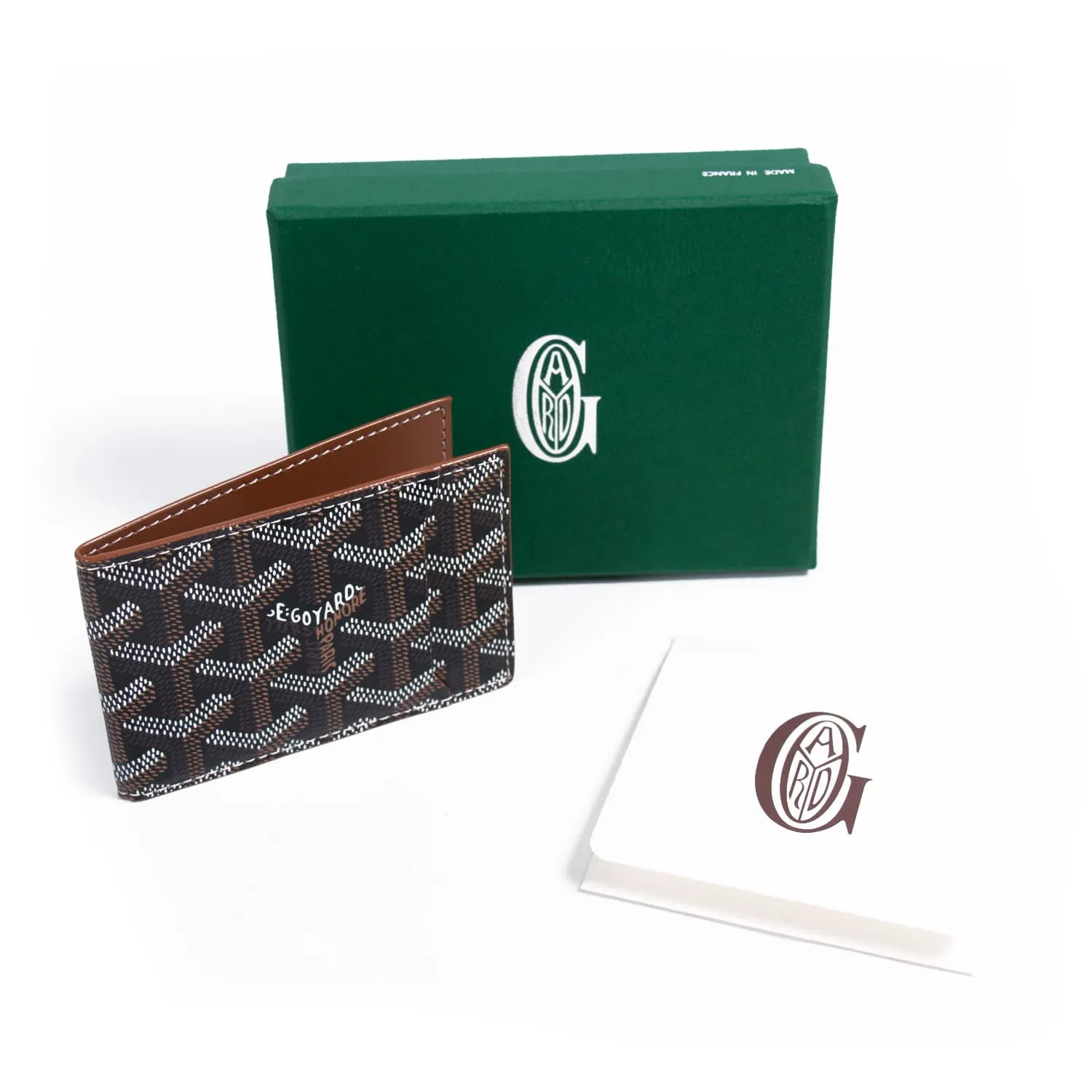 Goyard Goyardine Victoire Wallet