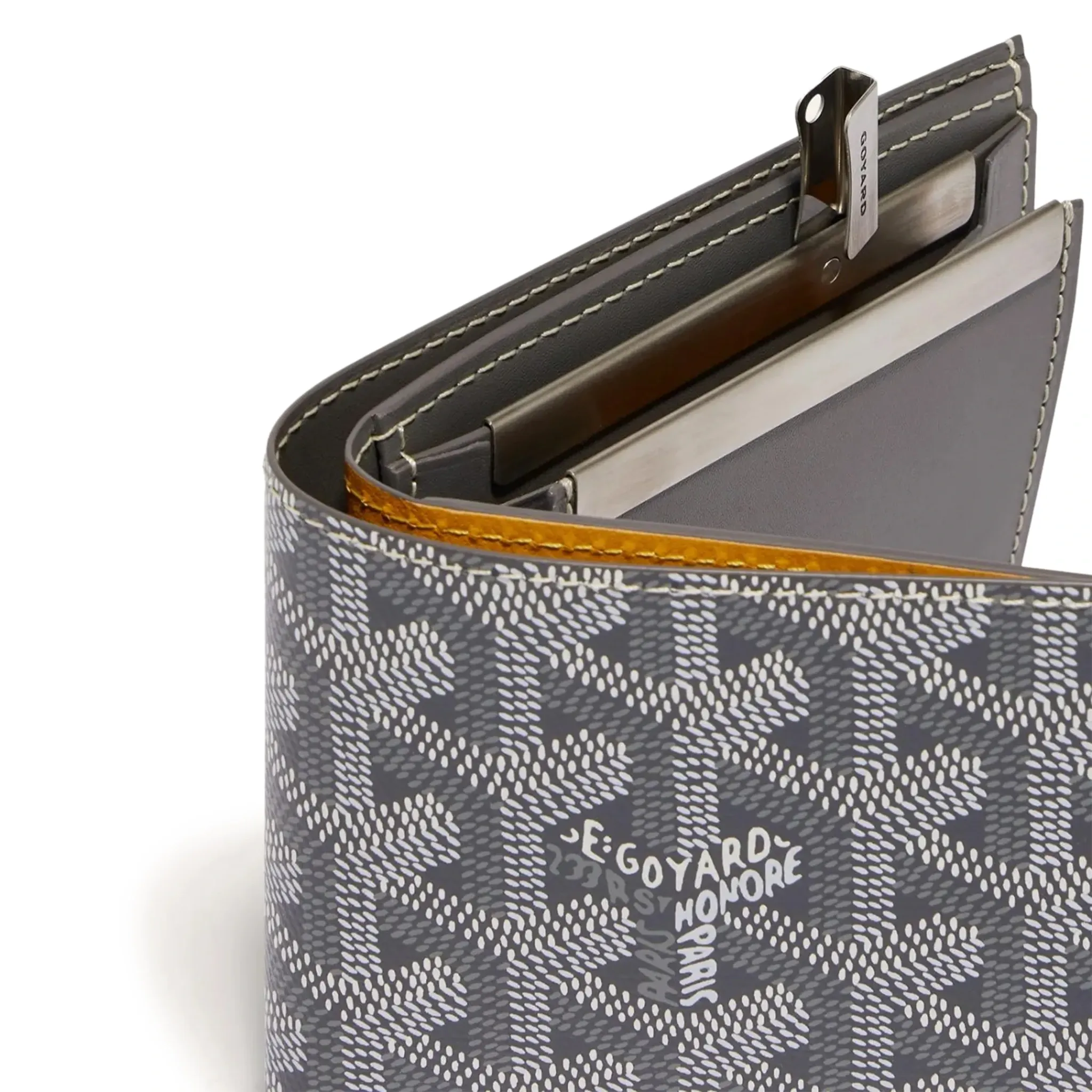 Goyard Saint-Florentin Grey Wallet