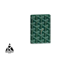 Goyard Saint Marc Card Wallet Green