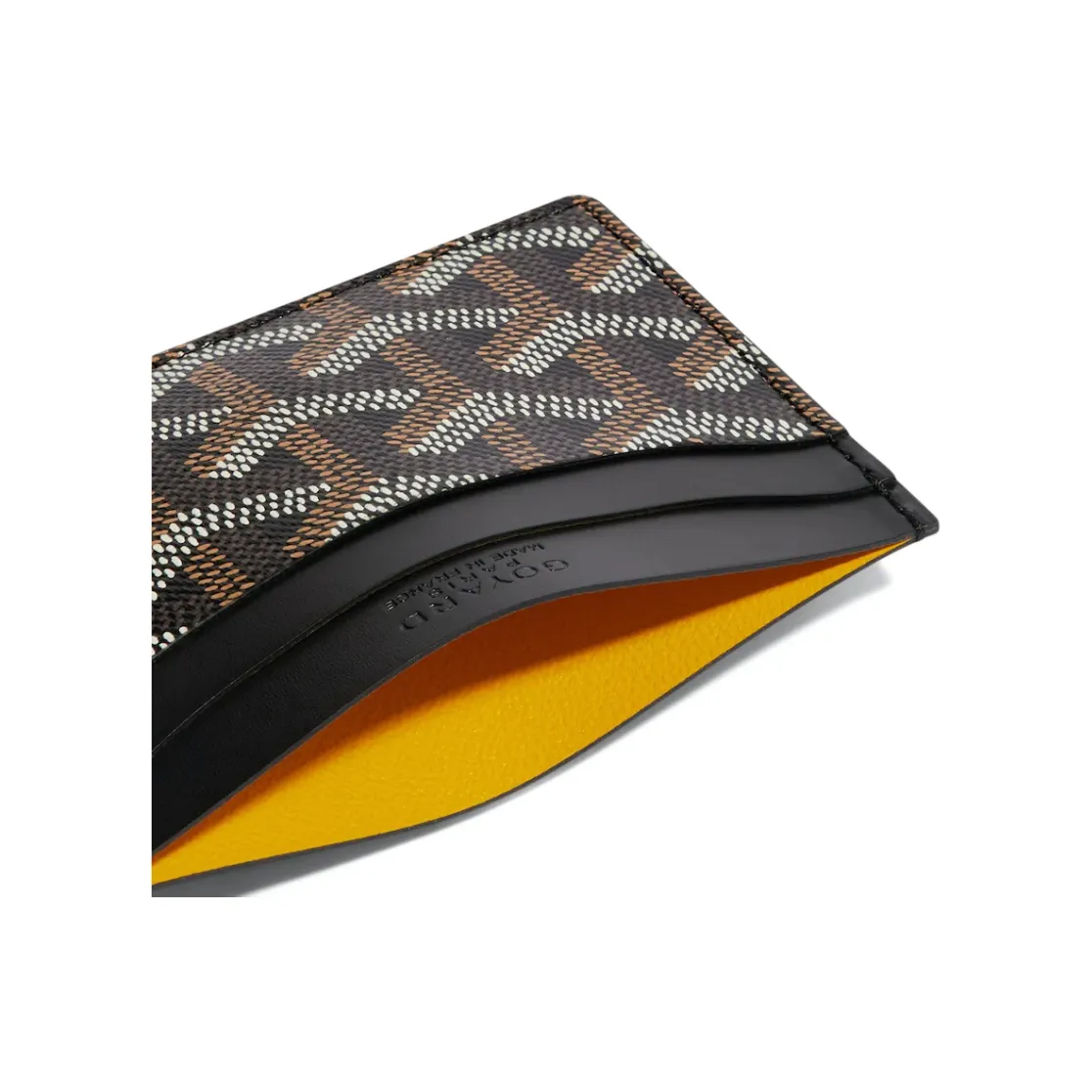 Goyard - Saint-Sulpice Card Wallet Black