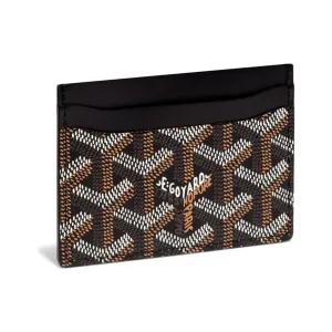 Goyard - Saint-Sulpice Card Wallet Black