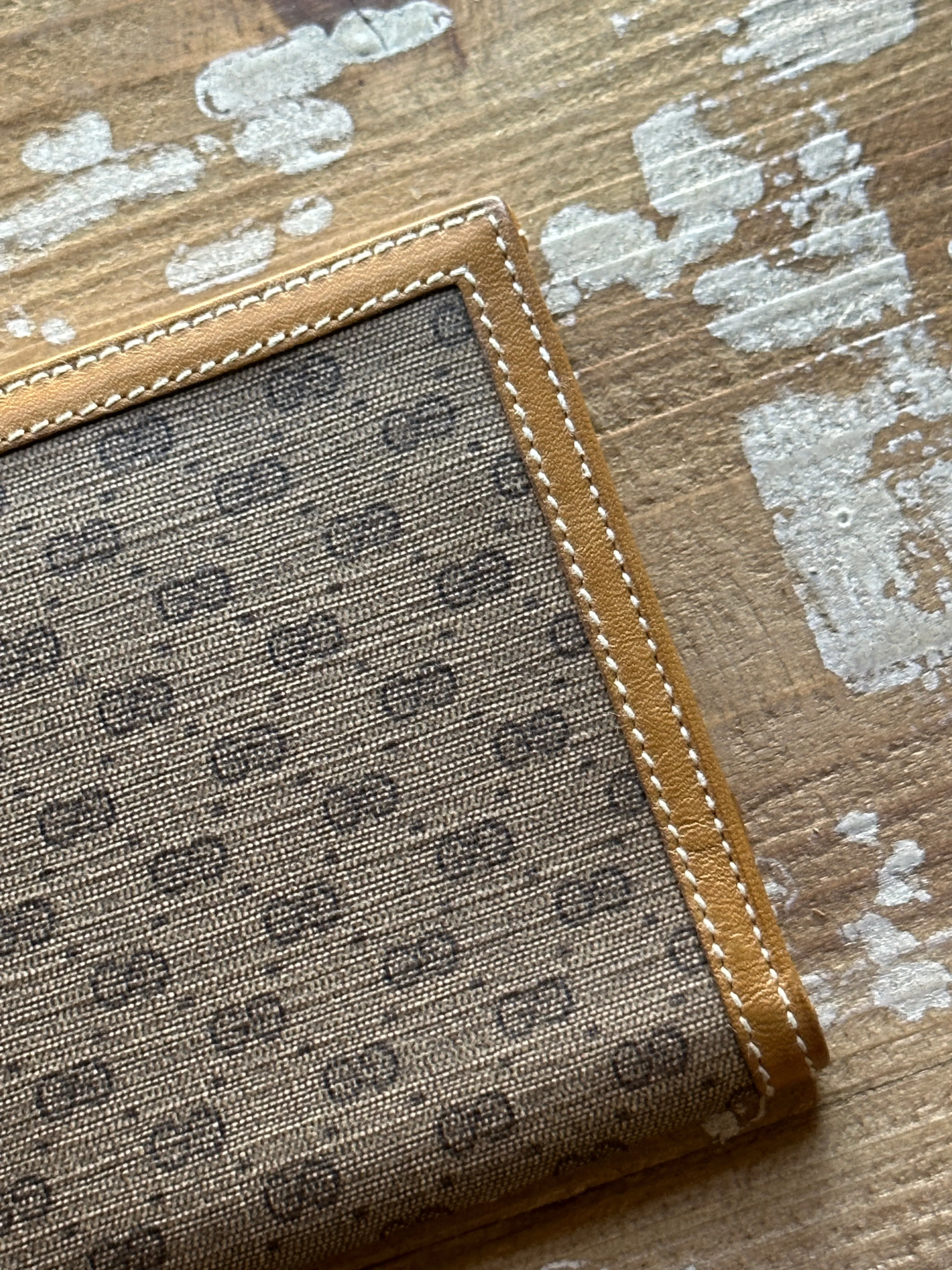 GUCCI 80s Micro GG Monogram Wallet  035 904 0137