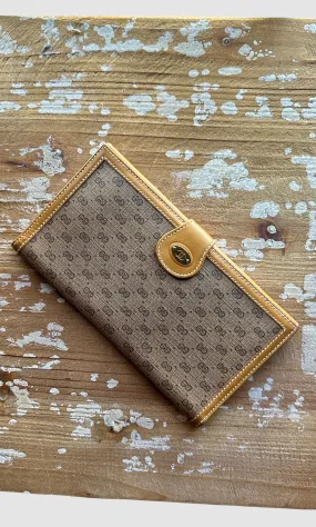 GUCCI 80s Micro GG Monogram Wallet  035 904 0137