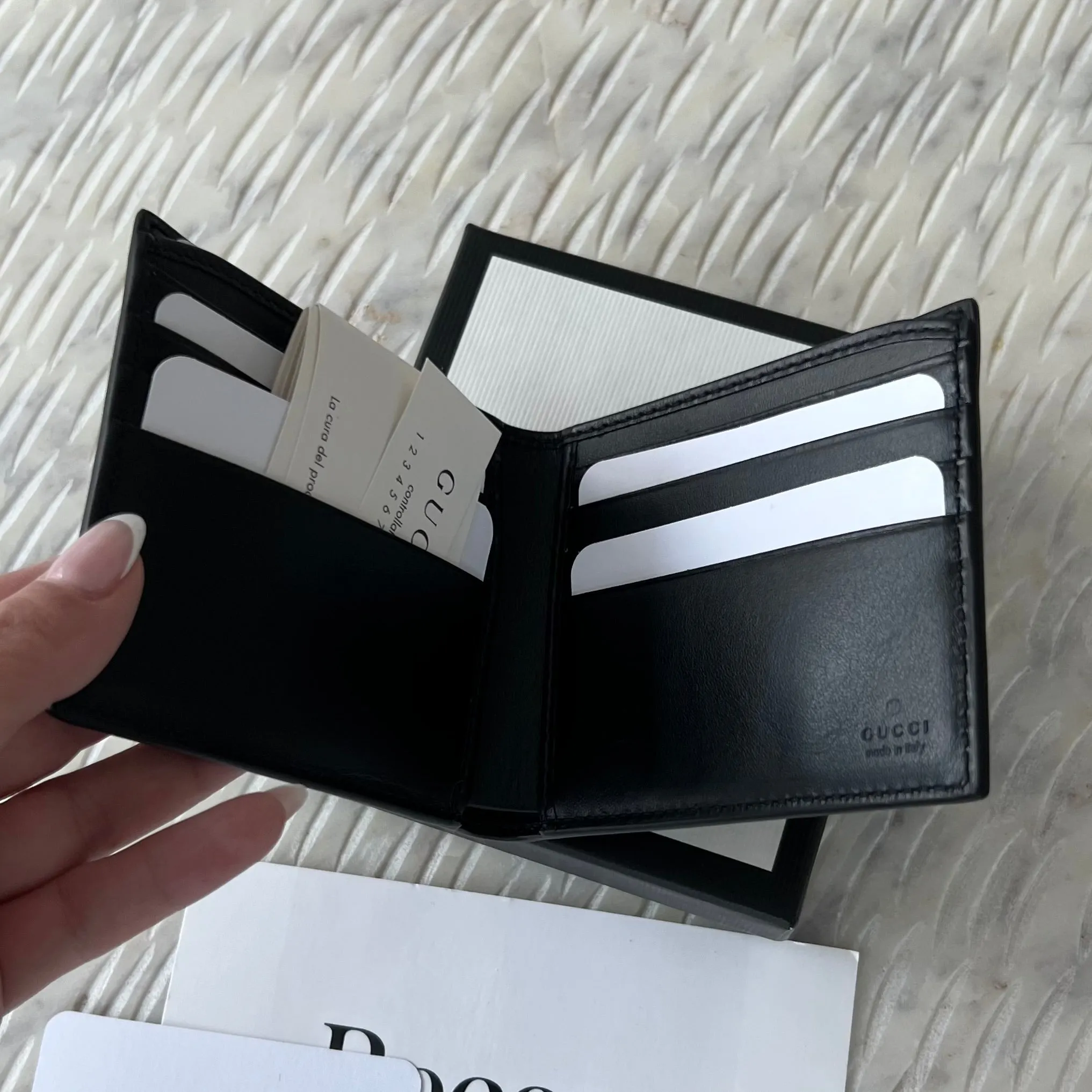 Gucci Bi Fold Wallet