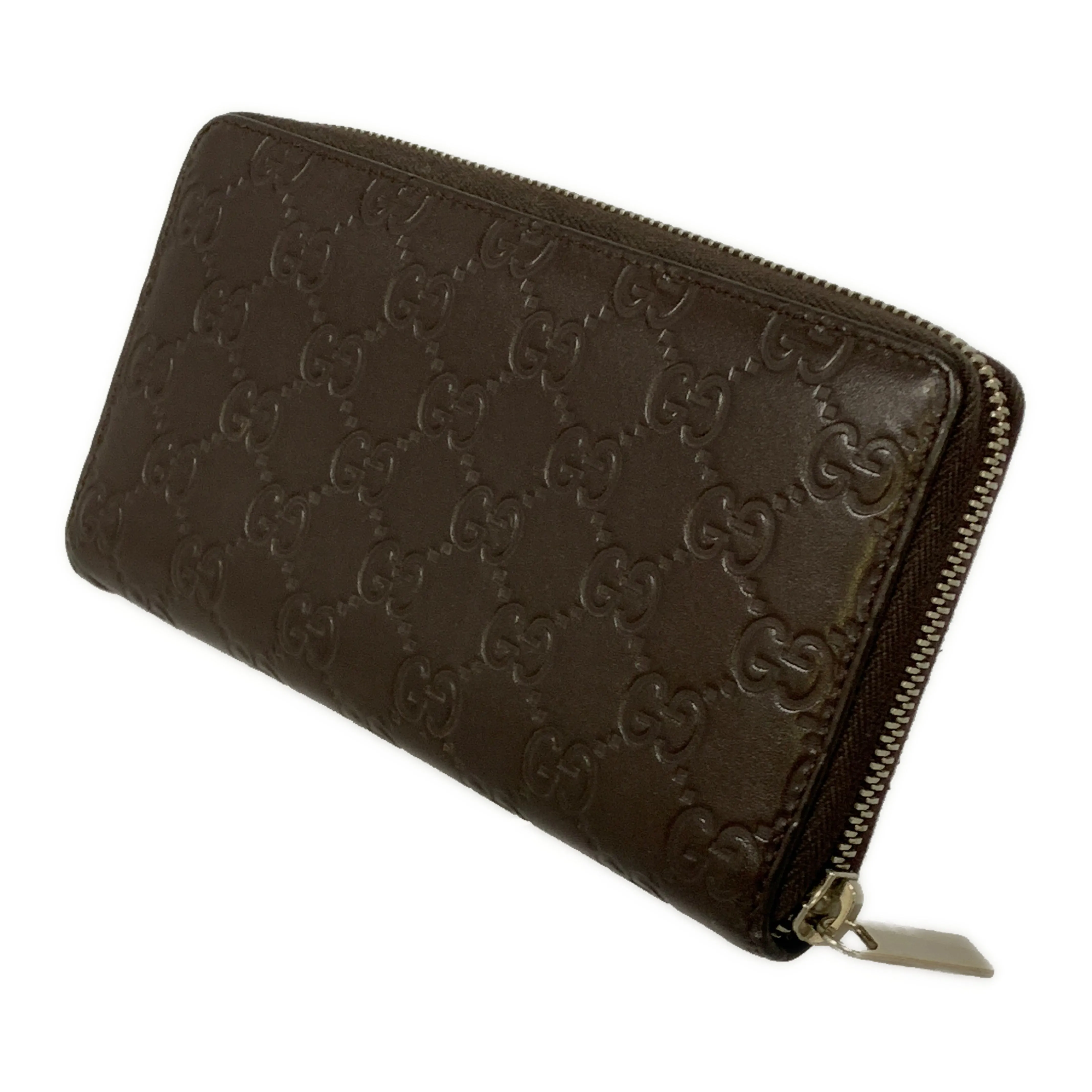 #GUCCI/Long Wallet/BRW/Leather/473928 525040