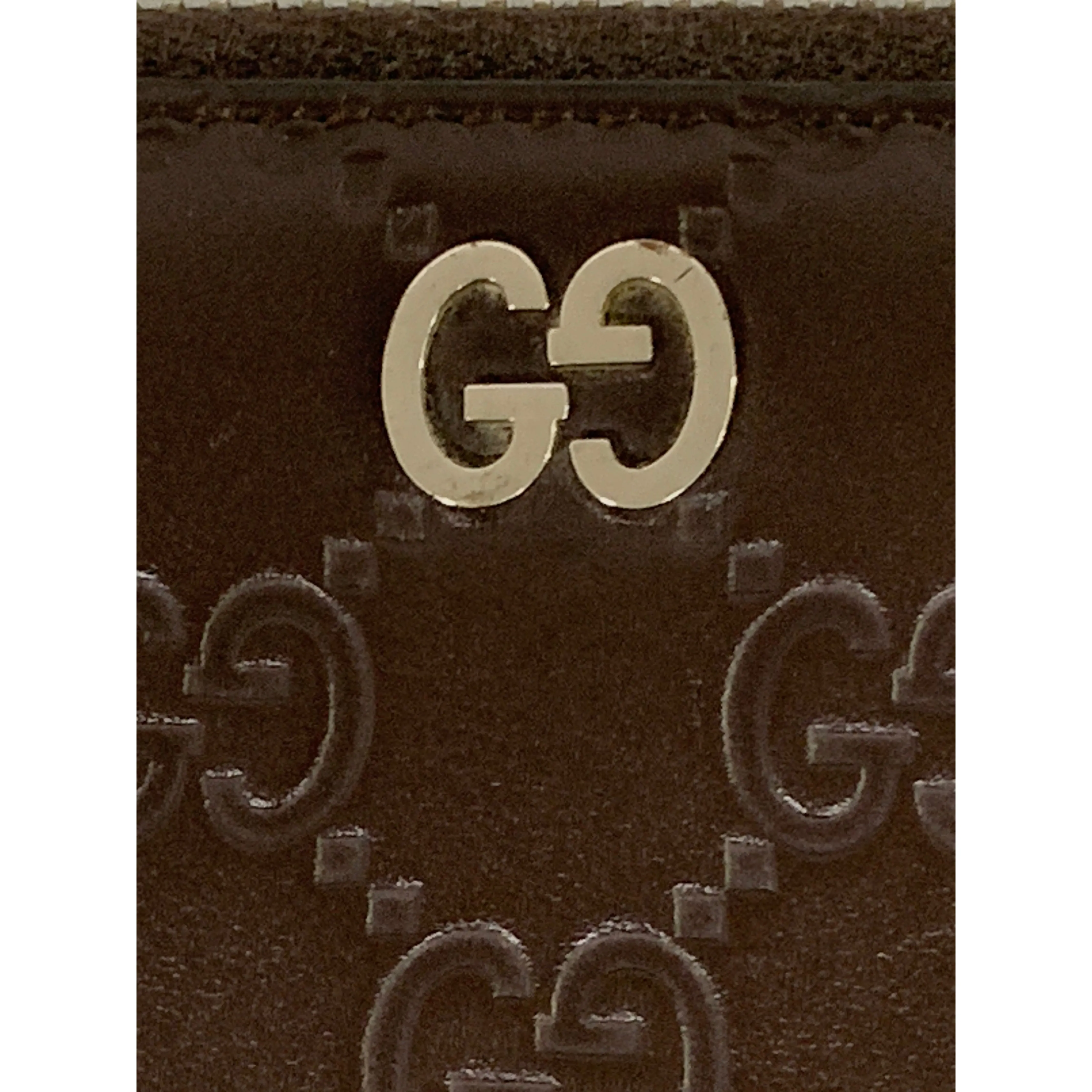 #GUCCI/Long Wallet/BRW/Leather/473928 525040